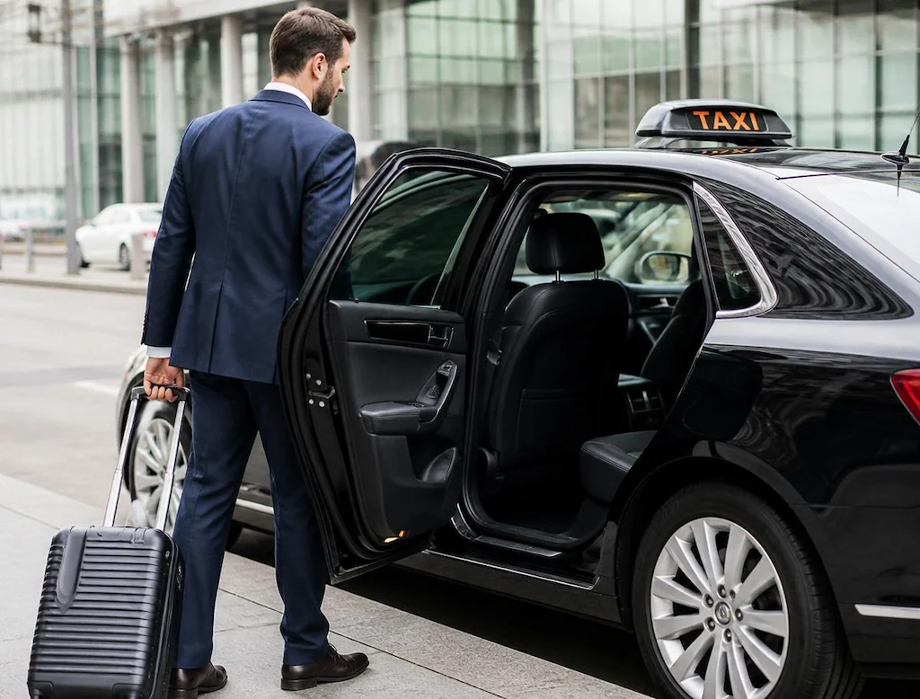 Taxi Saarbrücken zum Frankfurt Airport