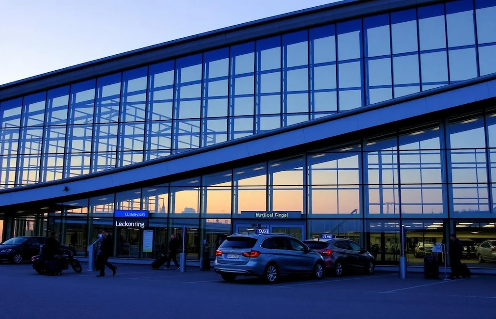 Taxi Saarbrücken zum Luxembourg Airport